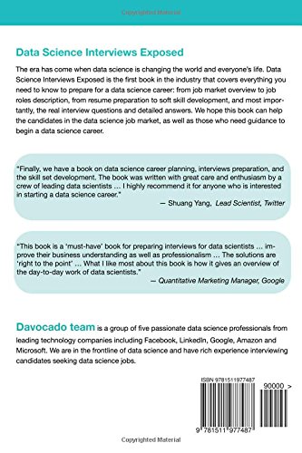 Data Science Interviews Exposed Yanping Huang Jane You Iris