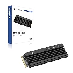 Corsair MP600 PRO LPX 8TB M.2 NVMe PCIe x4 Gen4 SSD