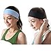 Sportsun Women's Sport Headband Set -Stretch Elastic Yoga Headband- Fashion for Teenage Girls-for Softball Volleyball Soccer Dance Basketball, Different Colors, Pack of 12
