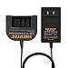 Shentec 1.2V-18V Battery Charger Compatible with Black and Decker 7.2V 9.6V 12V 14.4V 18V Ni-MH/Ni-Cd Slide Style Batteries primary