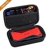 Aproca Hard Travel Storage case for DBPOWER 600A / Beatit BT-D11 800A Peak 18000mAh Portable Car Jump Starter (Black)