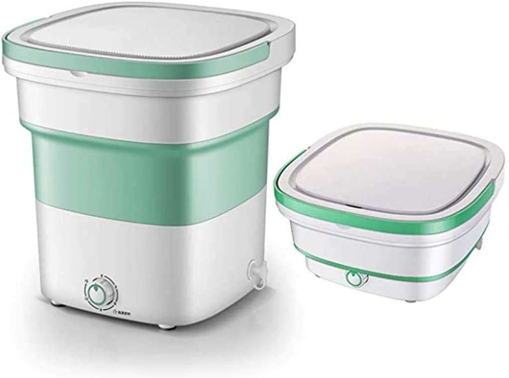 AZONIX® Mini Folding Washing Machine Portable,Foldable Compact