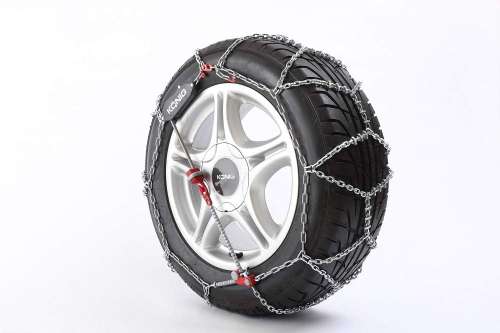 KONIG(コーニック) CLマジック 「取り付け簡単&締め直し不要 金属タイヤチェーン」 CLM-105商品画像