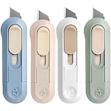 4pcs Utility Knife ，SK5 Retractable Blade Duty