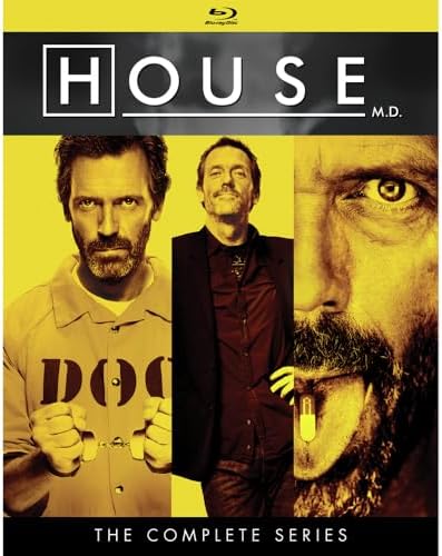 Amazon.com: Dr.HOUSE/ドクター・ハウス コンプリート ブルーレイBOX