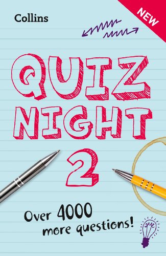 Collins Quiz Night 2 by Collins