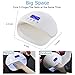 50W UV LED Gel Nail Curing Lamp for Fingernail & Toenail, Nail Dryer with Hybrid UV LED Light, Auto-Sensor, LCD Display, Timer -Elicico