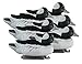 Higdon Outdoors Standard Bufflehead Duck Decoys, All Drakes, Foam-Filled