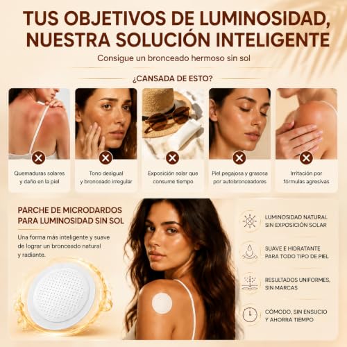 20 x Sun Free Glow Micro needle Patch Tanning Patches Tanning Patches Bronzing Patches provide a natural glow and natural bronzing effect for all skin types 2 boxes
