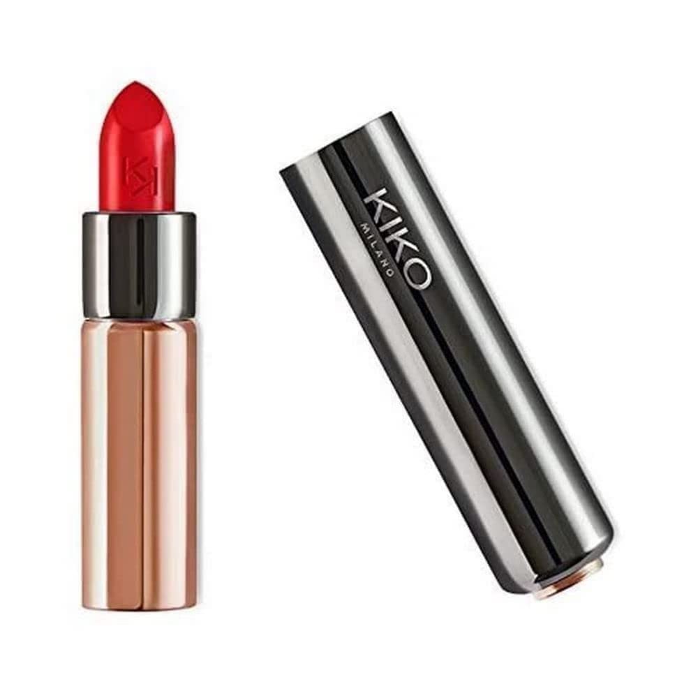 KIKO Milano Gossamer Emotion Creamy Lipstick 115 | Bold, Creamy Lipstick