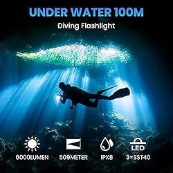 Sofirn 10000 Lumen Scuba Diving Flashlight SD01 Pro