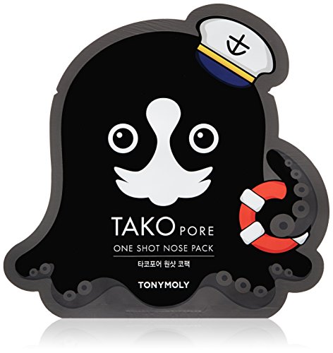 TONYMOLY Tako Pore One Shot Nose Pack