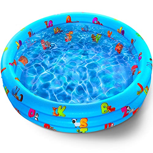 Inflatable Kiddie Pool for Kids Kids Pools for Backyard Swimming