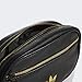 adidas Originals Premium Waist Fanny Pack-Travel Bag, Black/Gold, One Size