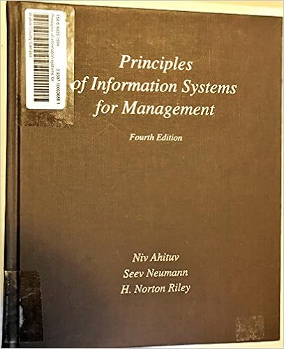 Amazoncom Principles Of Information Systems For Management - 