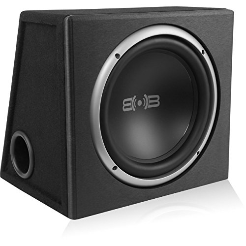 New Version 3 Belva 600 watt Complete Car Subwoofer Package Includes