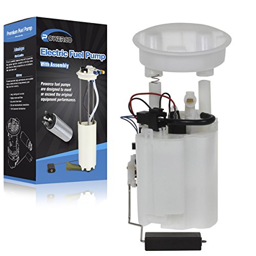 KeepCrushparts Fuel Pump Assembly For Mercedes-Benz C230 C240 C280 C320 CLK320 (2001-2007)