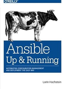 Ansible: Up and Running book cover