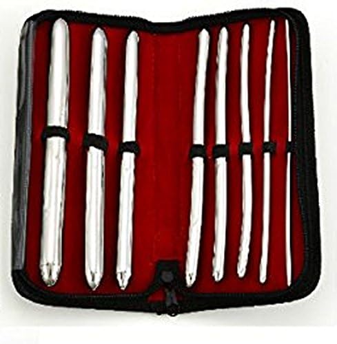 HEGAR DILATOR SOUNDS SET 8 PCS GYNECOLOGY INSTRUMENTS Tufail
