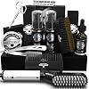 Beard Straightener Grooming Kit for Men, Beard Growth Kit, Beard Wash, Brush & Comb, Unscented Growth Oil, All Natural…