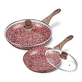 CSK 10"+12"Nonstick Frying Cookware Sets with