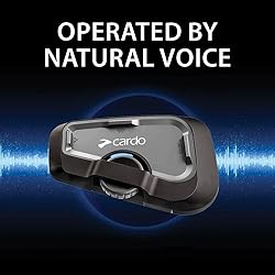Cardo Systems FREECOM 4X Motorcycle 4-Way Helmet
