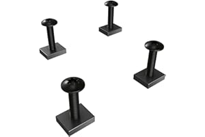 Ski-Doo OEM LinQ Cargo Base Retrofit Kit for Rev Gen 4 Wide 20" and 24" equipped with Multi Linq Plate Threaded Kit, 86020181