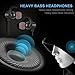 Bluetooth Headphones Wireless Headphones Sports Earphones Sweatproof Earbuds Deep Bass HiFi Stereo 8 Hours Playtime Noise Cancelling Headsets by LOSEI