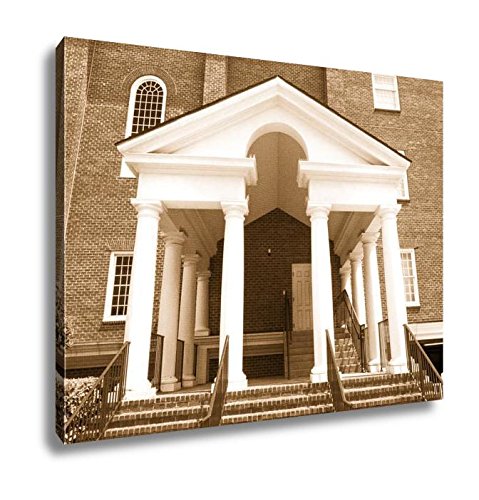 Amazon Com Ashley Canvas Red Brick Building In Orlando Florida