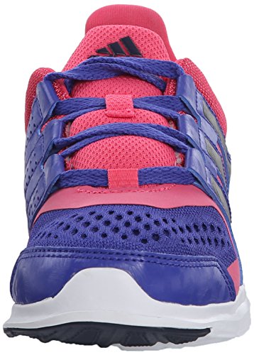 adidas gazelle silver green womens adidas RapidaSport Bounce Elastic Lace Top Strap Shoes Clear Pink 2.5 Kids main image 1