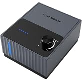 ATOMSTACK F80 Air Assist 10-60 L/min Laser Air Support Pump for Laser Cutters Airflow Engraver Faster and Deeper Cutting Lower Noise Lower Vibration