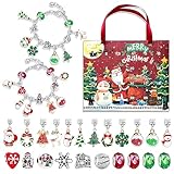 Christmas Advent Calendar Bracelet Girls 24 Days