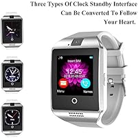 Smartwatch SHFY Q18 - Reloj Inteligente con Pantalla Táctil ...