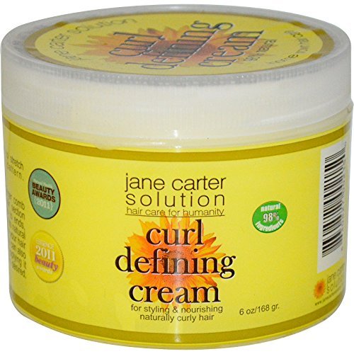 (Pack of 2) Jane Carter Solution Curl Defining Cream, 6 oz