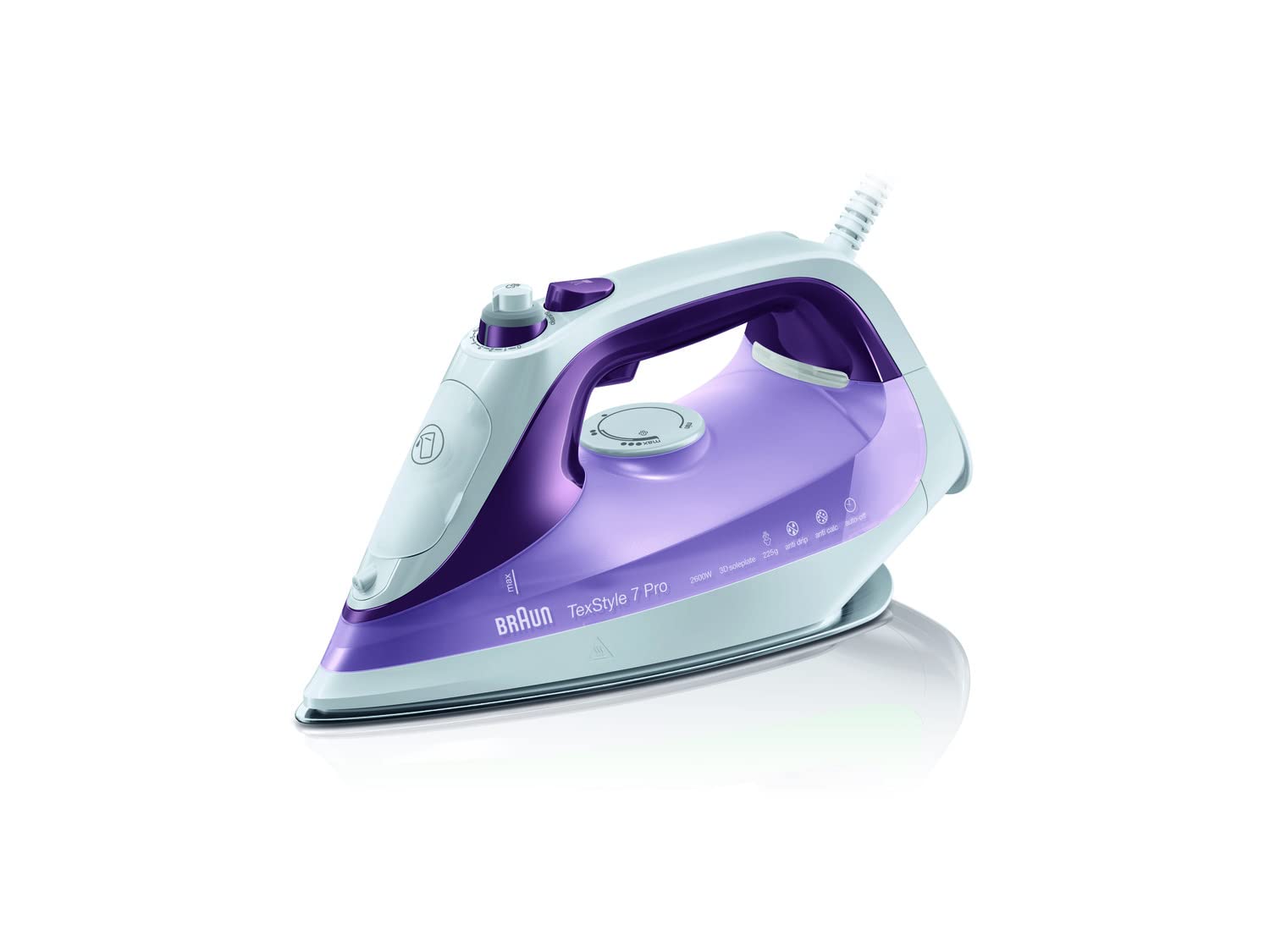 Braun SI7066VI Steam Iron