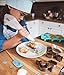 Handstand Kitchen Under the Sea 15-piece Ultimate Mermaid and Sea Life Baking Party with Recipes