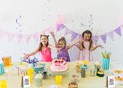 Premium Rainbow Party Bags, Party Favor Bags, New, Treat Bags, Gift Bags, Goody Bags, Party Favors, Party Supplies, Decorations, 12 Pack - Thumbnail 7