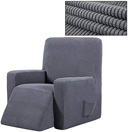 WBFN Slipcover, Waterproof Elastic Recliner Chair Cover All-inclusive Massage Sofa Couch Cover For Living Room Slipcovers Furniture Protector (Color : 07)