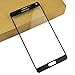 CrazyFire Black New Front Outer Glass Lens Screen Replacement For Samsung Galaxy Note IV Note 4 N9100 N910A N910P N910T N910V N910R4+Adhesive Tape+Tools Kit