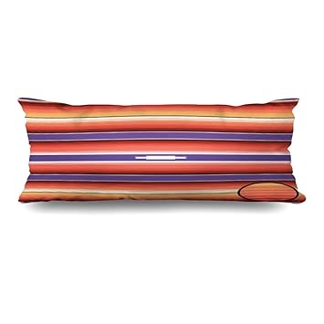 Amazon Com Ahawoso Body Pillows Cover 20x54 Inches Holiday