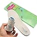 FOOTINSOLE.COM Foot Relief Soft Silicone Sports Gel Insoles, Insert Pad (M (6~9 US Women's))