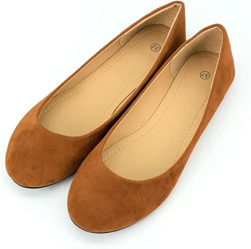 Amazon Lagalt ラガルト アウトレット パンプス ラウンドトゥ ローヒール レディース パンプス Lagalt ラガルト アウトレットシューズ レディース バレエシューズ