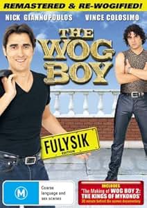 Amazon.com: The Wog Boy [Region 4]: Stephen Curry, Hung Le