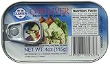 Skansen Cod Liver Packed in Own Oil ( 115 g )