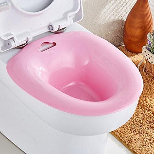 douper douper Medical Grade Sitz Bath for Pregnant Woman Puerpera Hemorrhoids Treatment (Cute Pink)
