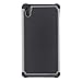 Xperia Z2 Case, Sony Xperia Z2 Case,[FlyBrid]Rugged+Dual Layer Protective Shock proof defender heavy duty dual case cover for sony Xperia Z2 Case (Gray)