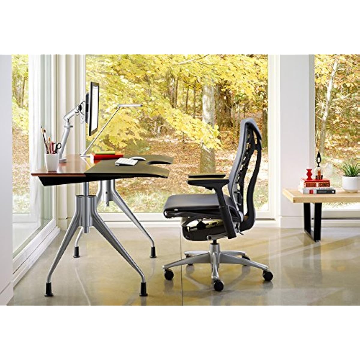 123/mo Finance Herman Miller Embody Ergonomic Office Chair Fully Adjustable Arms and Carpet