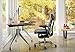 Herman Miller Embody Chair: Fully Adj Arms - White Frame/Titanium Base - Standard Carpet Casters