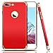 iPhone 7 Plus Case, Roybens 3 in 1 Anti-Scratch Anti-Fingerprint Shockproof Case Electroplate Frame with Non Slip Coated Matte Surface for Apple iPhone 7 Plus (5.5