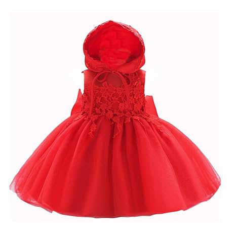 LZH Baby Mädchen Kleider Formale Taufe Prinzessin Hochzeit Geburtstag Kleid